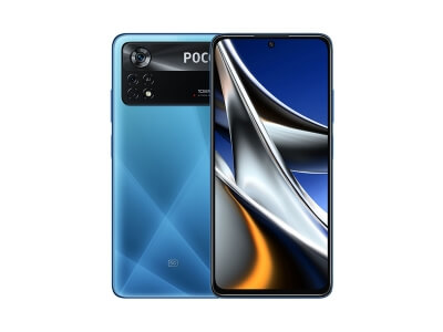 Мобильный телефон Poco X4 Pro 5G 6GB RAM 128GB ROM Laser Blue