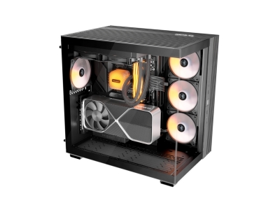 Компьютерный корпус Bequiet! Light Base 600 LX Black Без Б/П
