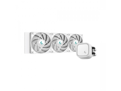 Кулер с водяным охлаждением Deepcool LE720 WH