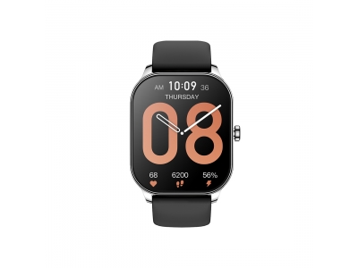 Смарт часы Amazfit Pop 3S A2318 Metallic Silver