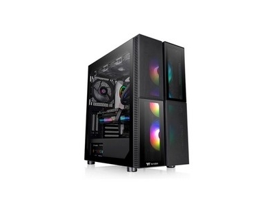 Компьютерный корпус Thermaltake Versa T26 TG ARGB без Б/П