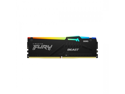 Модуль памяти Kingston FURY Beast RGB XMP KF560C40BBA-8 DDR5 8GB 6000MHz