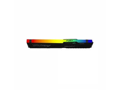 Модуль памяти Kingston FURY Beast RGB XMP KF560C40BBA-8 DDR5 8GB 6000MHz