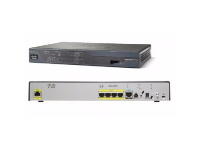 Маршрутизатор Cisco 881 Ethernet Sec Router w/ Adv IP Services CISCO881-SEC-K9