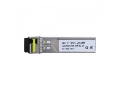 Трансивер Dahua GSFP-1310R-20-SMF