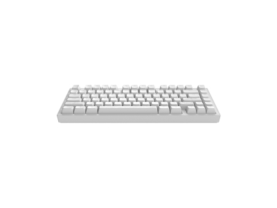 Клавиатура Dark Project ALU81A Terra Nostra White