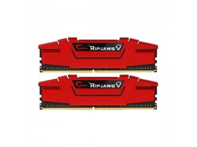 Комплект модулей памяти G.SKILL RipjawsV F4-2666C15D-8GVR DDR4 8GB (Kit 2x4GB) 2666MHz