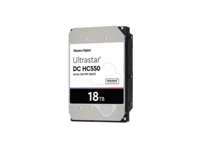 Внутренний жесткий диск (HDD) Western Digital Ultrastar DC HC550 WUH721818ALE6L4 18TB SATA