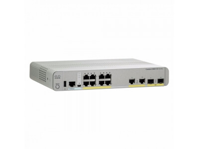 Коммутатор Cisco Catalyst 3560-CX 12TC-S (10/100/1000 Mbit) WS-C3560CX-12TC-S