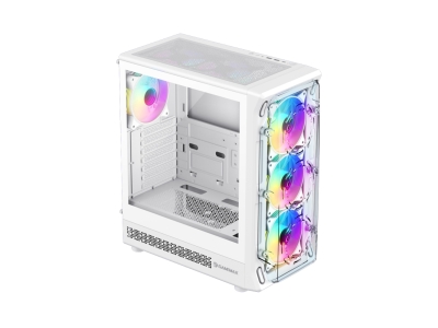 Компьютерный корпус Gamemax Starlight 2 AW White без Б/П