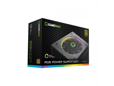 Блок питания Gamemax RGB850 PRO Gold