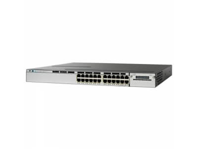 Коммутатор Cisco WS-C3850-24P-L (10/100/1000 Mbit, Без SFP портов)