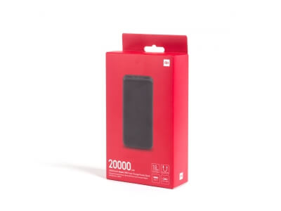 Портативный внешний аккумулятор Xiaomi Redmi Power Bank 20000mAh (18W Fast Charge) Черный