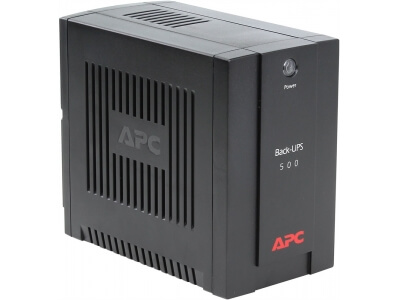 Back-UPS BX, Line-Interactive, 500VA / 300W, Tower, IEC BX500CI