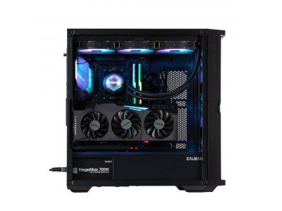 Компьютерный корпус Zalman Z10 DUO без Б/П