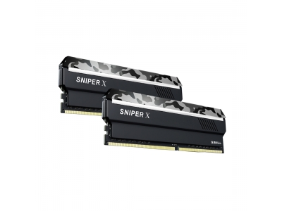 Комплект модулей памяти G.SKILL SniperX F4-3200C16D-32GSXWB DDR4 32GB (Kit 2x16GB) 3200MHz