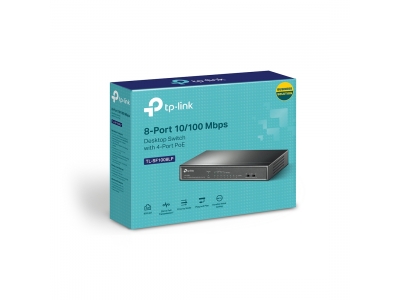 Коммутатор TP-Link TL-SF1008LP