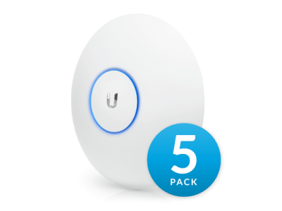 Ubiquiti UniFi AP, AC Long Range, 5-Pack, PoE Not Included UAP-AC-LR-5-EU