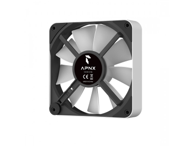 Кулер для компьютерного корпуса AeroCool APNX FP2-120 WH