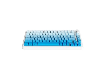 Клавиатура Ajazz AK820 MAX Sea Salt Switch Голубой