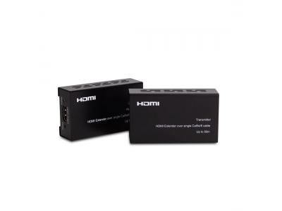 Комплект для передачи HDMI по сети Extender Deluxe HDEX-50m