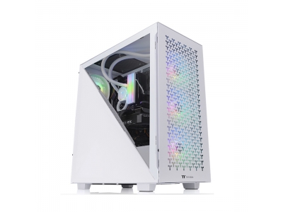 Компьютерный корпус Thermaltake Divider 300 TG Air Snow без Б/П