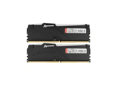 Комплект модулей памяти Kingston FURY Beast RGB EXPO KF556C36BBEAK2-64 DDR5 64GB (Kit 2x32GB) 5600MH