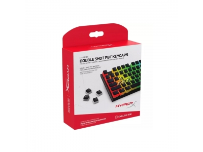 Набор кнопок на клавиатуру HyperX Pudding Keycaps Full Key Set (Black) 4P5P4AX#ACB