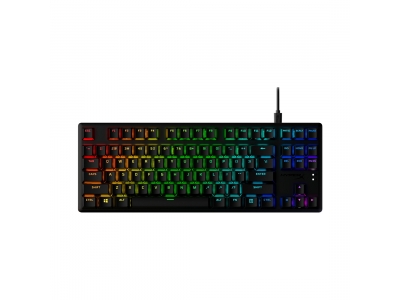 Клавиатура HyperX Alloy Origins Core PBT HX Aqua TKL (US) 639N9AA#ABA