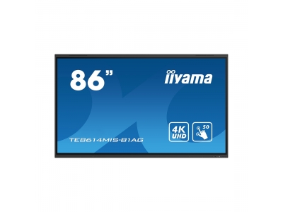 Интерактивная панель iiyama TE8614MIS-B1AG