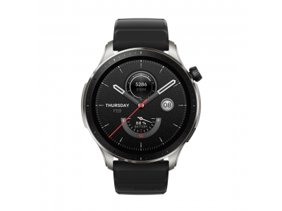 Смарт часы Amazfit GTR 4 A2166 Superspeed Black