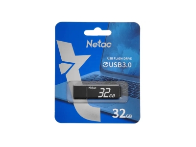 USB-накопитель Netac NT03U351N-032G-30BK 32GB