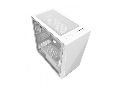 Компьютерный корпус Zalman Z1 ICEBERG WHITE без Б/П