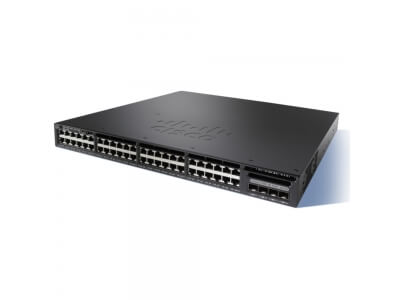 Коммутатор Cisco WS-C3650-48PD-S (10/100/1000 Mbit, 2 SFP порта)