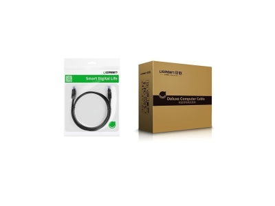 Патч Корд Ugreen NW102/20159 Cat.6 UTP PVC RJ-45 1 м