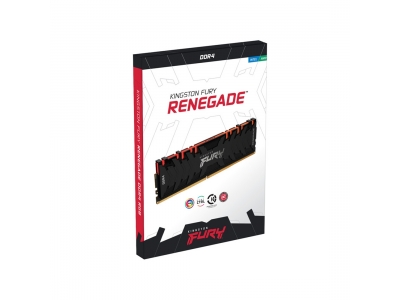 Комплект модулей памяти Kingston FURY Renegade RGB KF432C16RBAK2/16 DDR4 16GB (Kit 2x8GB) 3200MHz