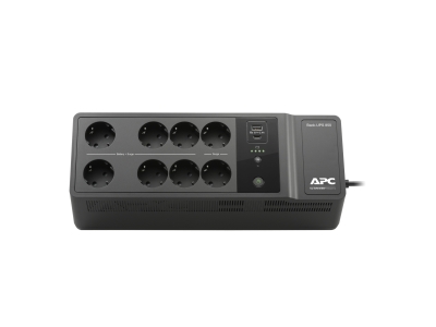 APC Back-UPS 850VA, 230V, порты для зарядки USB Type-C и A.