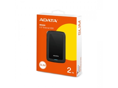 Внешний жёсткий диск ADATA HV300 2TB Черный