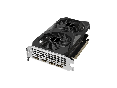 Видеокарта Gigabyte (GV-N3050WF2OCV2-6GD) RTX3050 WINDFORCE OC V2 6G