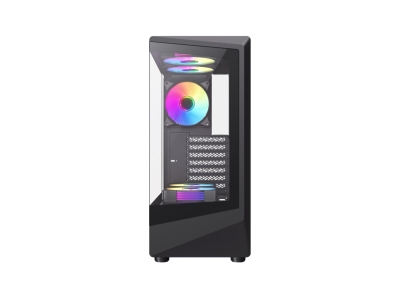 Компьютерный корпус Gamemax Vista COC AB Black без Б/П