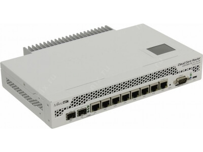 Маршрутизатор Mikrotik(CCR1009-7G-1C-1S+PC)