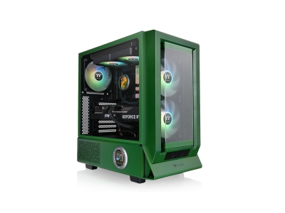 Компьютерный корпус Thermaltake Ceres 350 MX Racing Green без Б/П