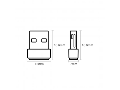 USB-адаптер TP-Link Archer T2U Nano