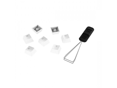 Набор кнопок на клавиатуру HyperX PBT Keycaps Full Key Set (White) 519T5AA#ACB