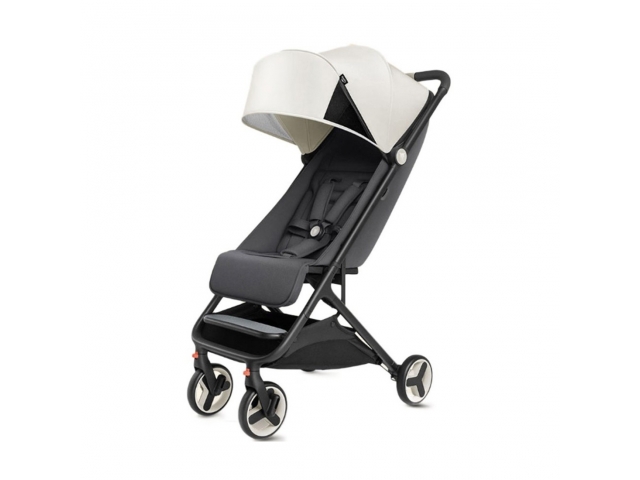 Детская коляска Qborn MITU Folding Baby Stroller Rice Gray