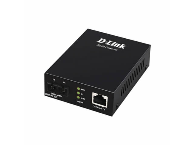 Медиаконвертер D-Link DMC-F02SC/B1A