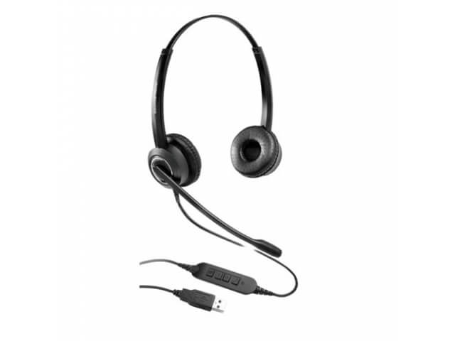 Наушники Grandstream GUV3000 HD USB Headsets with Noise Canceling Mic (GUV3000)