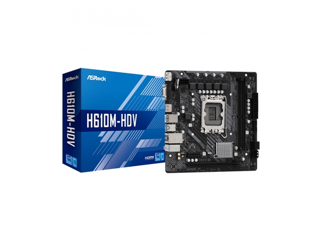 Материнская плата ASRock H610M-HDV