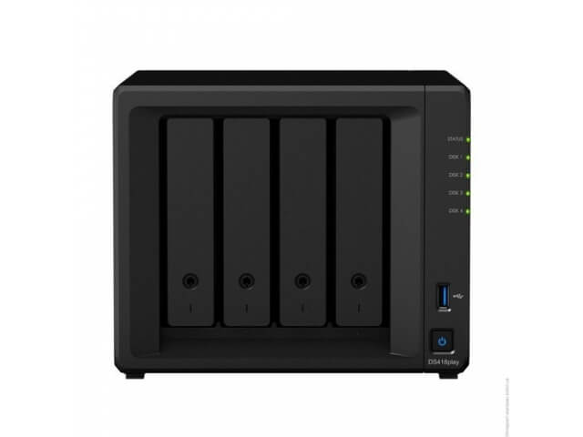 Synology DS418play 4xHDD NAS-сервер для дома и бизнеса