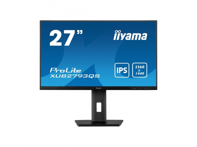 Монитор iiyama ProLite PL2793QS XUB2793QS-B1 27